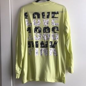 Long sleeve Tee from PINK